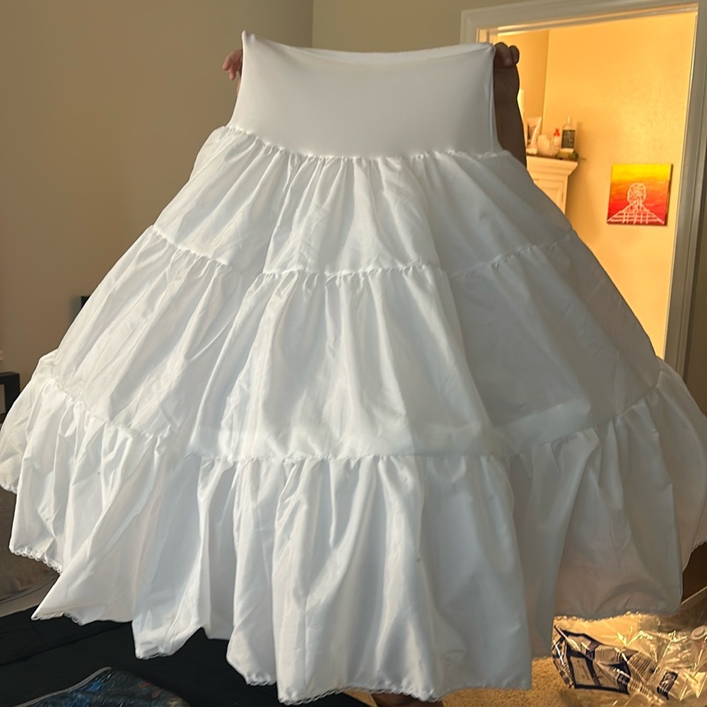 Wedding Dress Tulle Petticoat